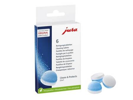 Tabletki czyszczące do ekspresów Jura 62715 2w1