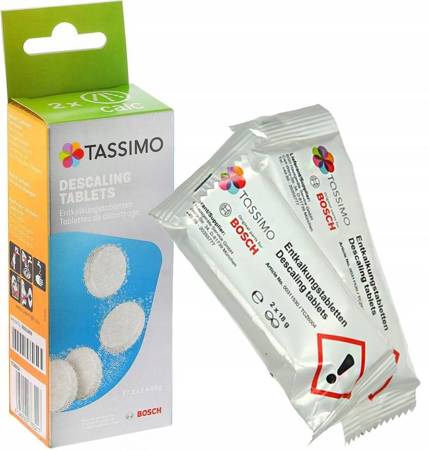 Tassimo tabletki odkamieniające TCZ6004 00311909, 4 szt.
